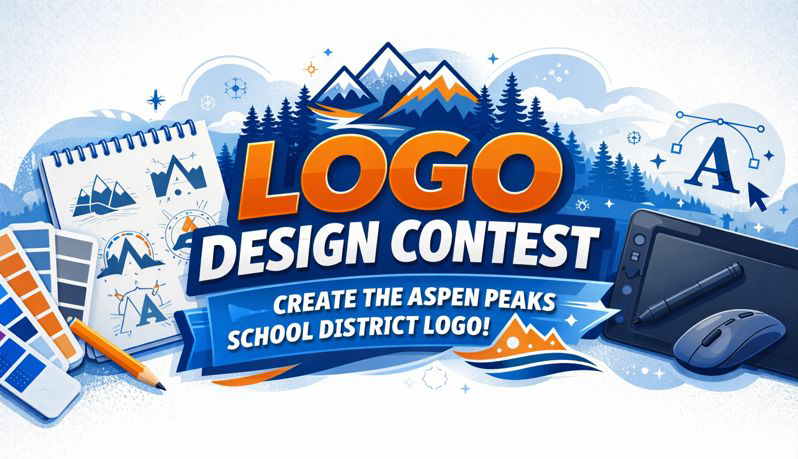 Aspen Peaks logo design contest banner